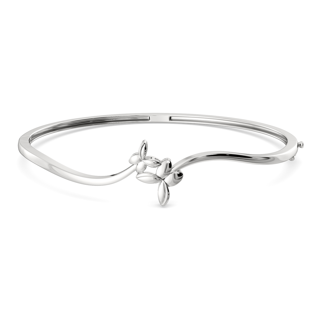 Butterfly World Silver Bangles