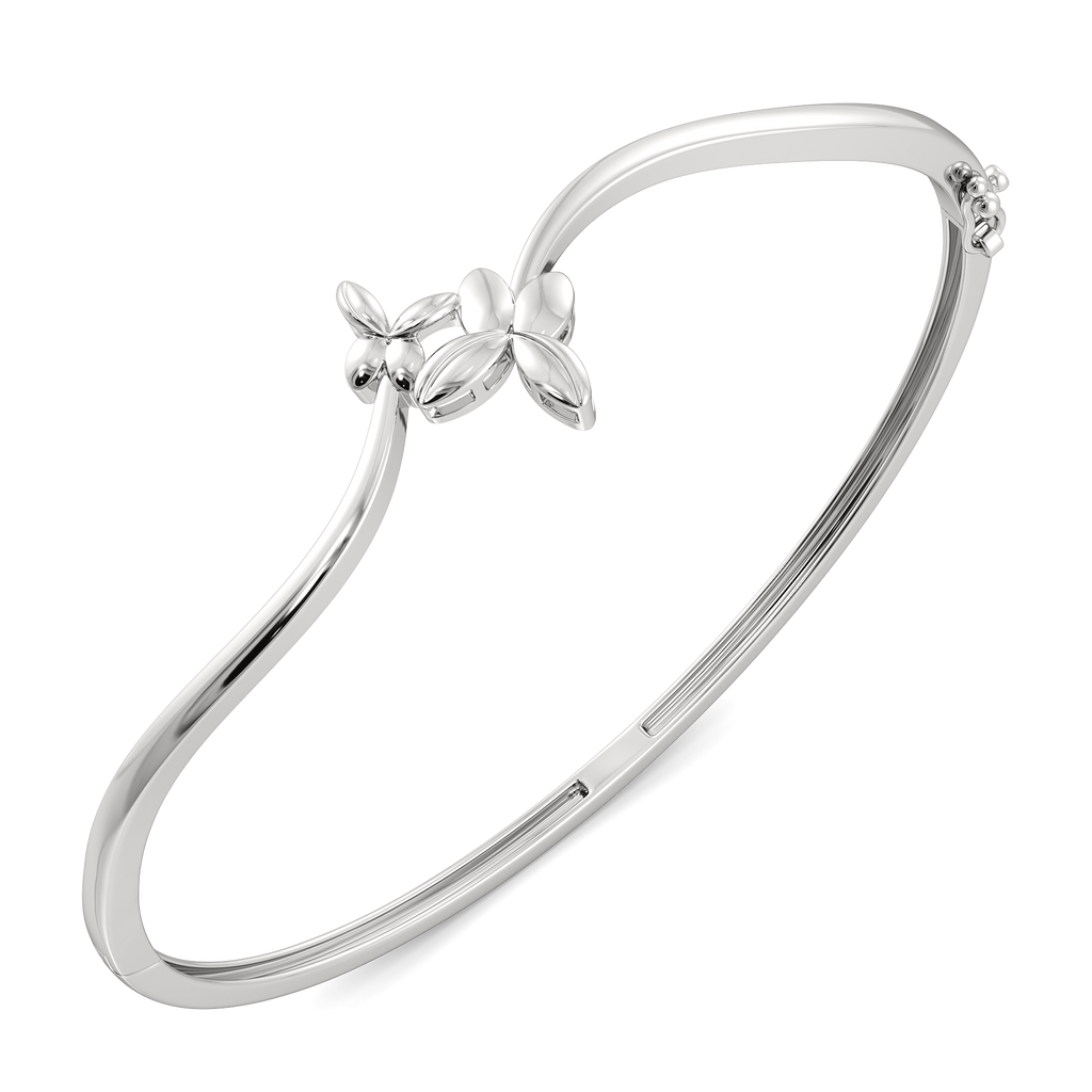 Butterfly World Silver Bangles