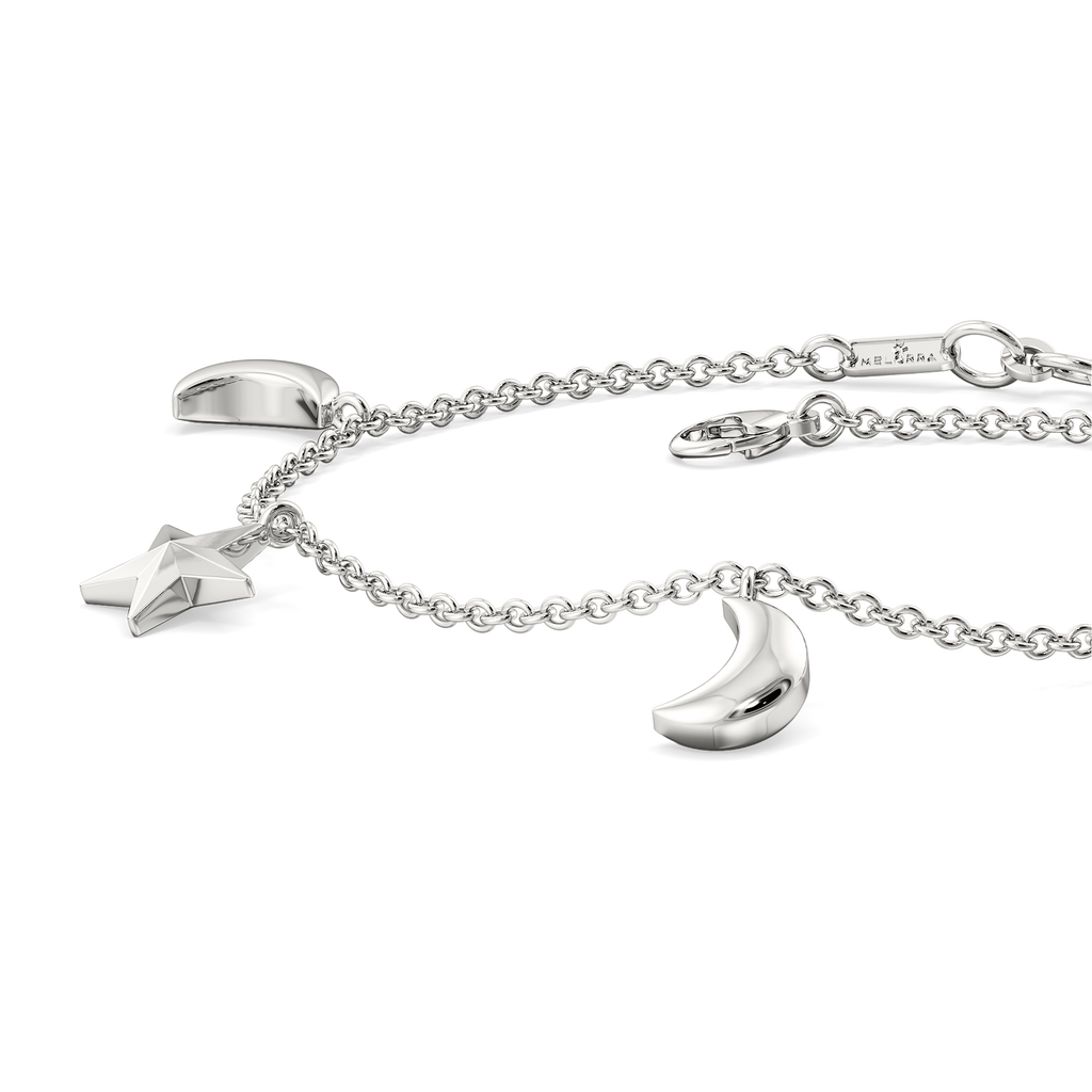 Bow Whisper Silver Bracelets