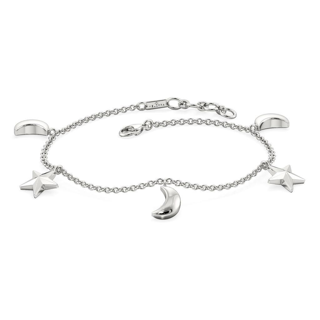 Bow Whisper Silver Bracelets