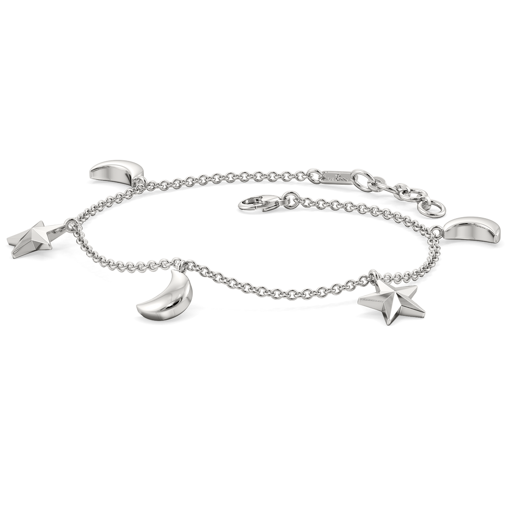 Bow Whisper Silver Bracelets