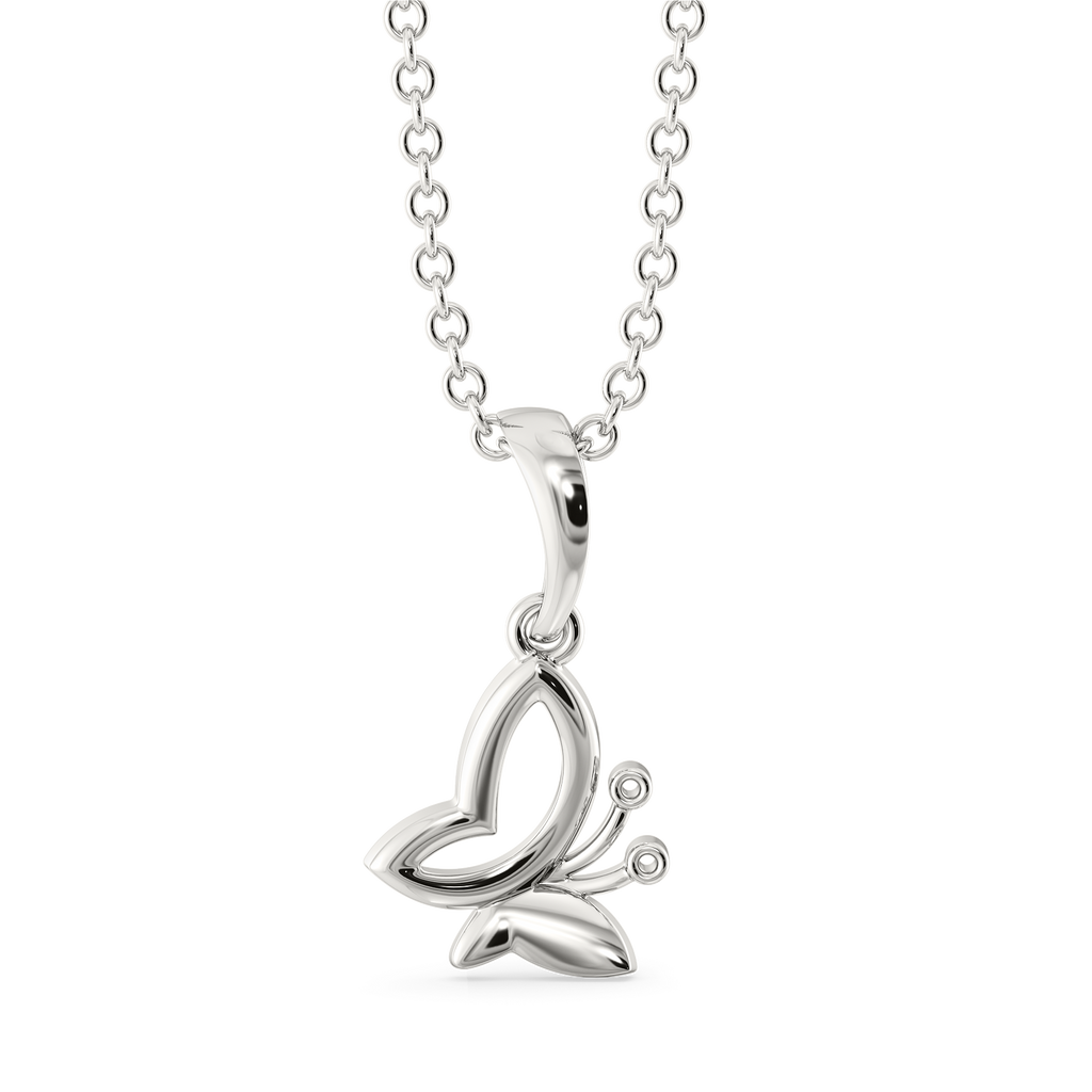 Charm of the Butterfly Silver Pendants