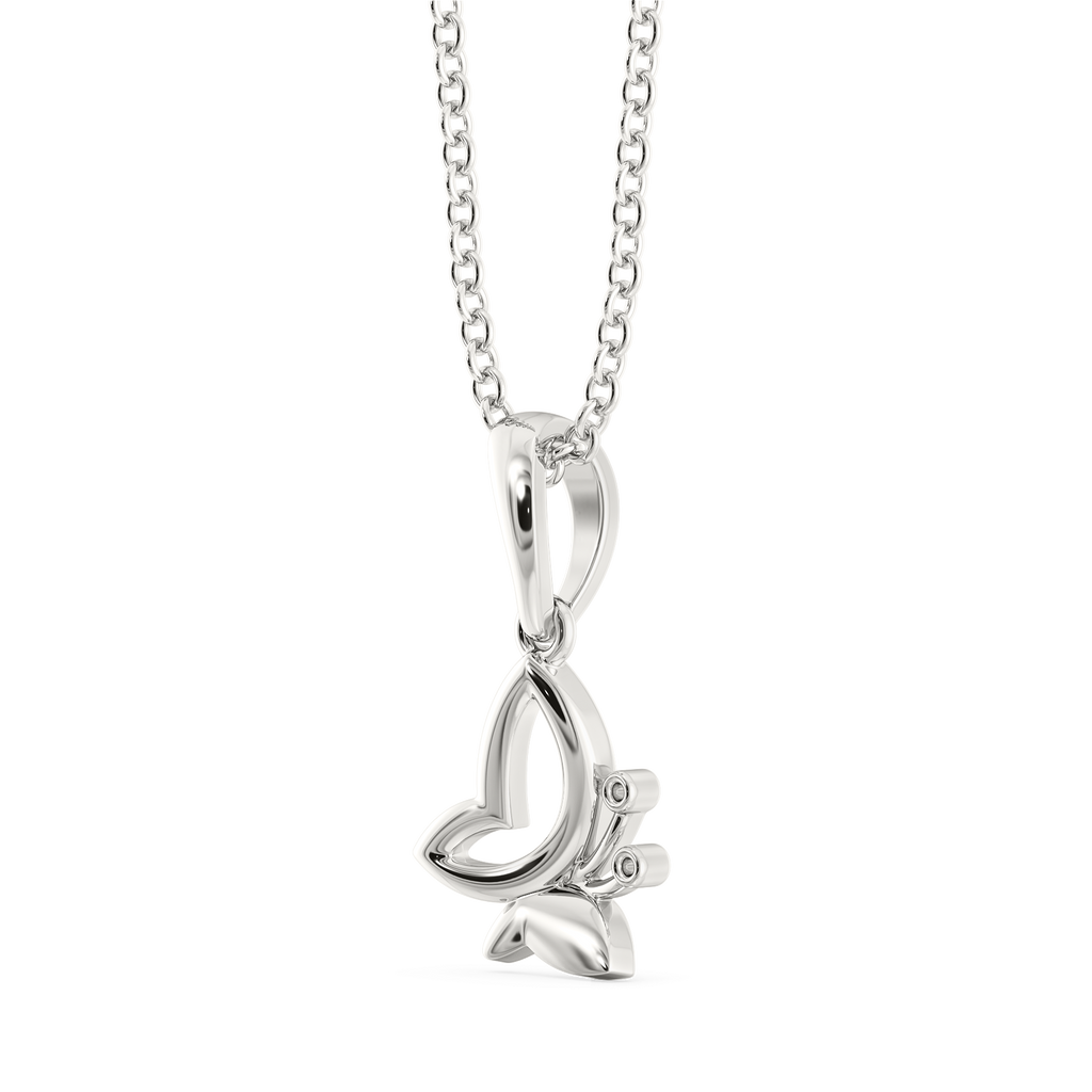 Charm of the Butterfly Silver Pendants