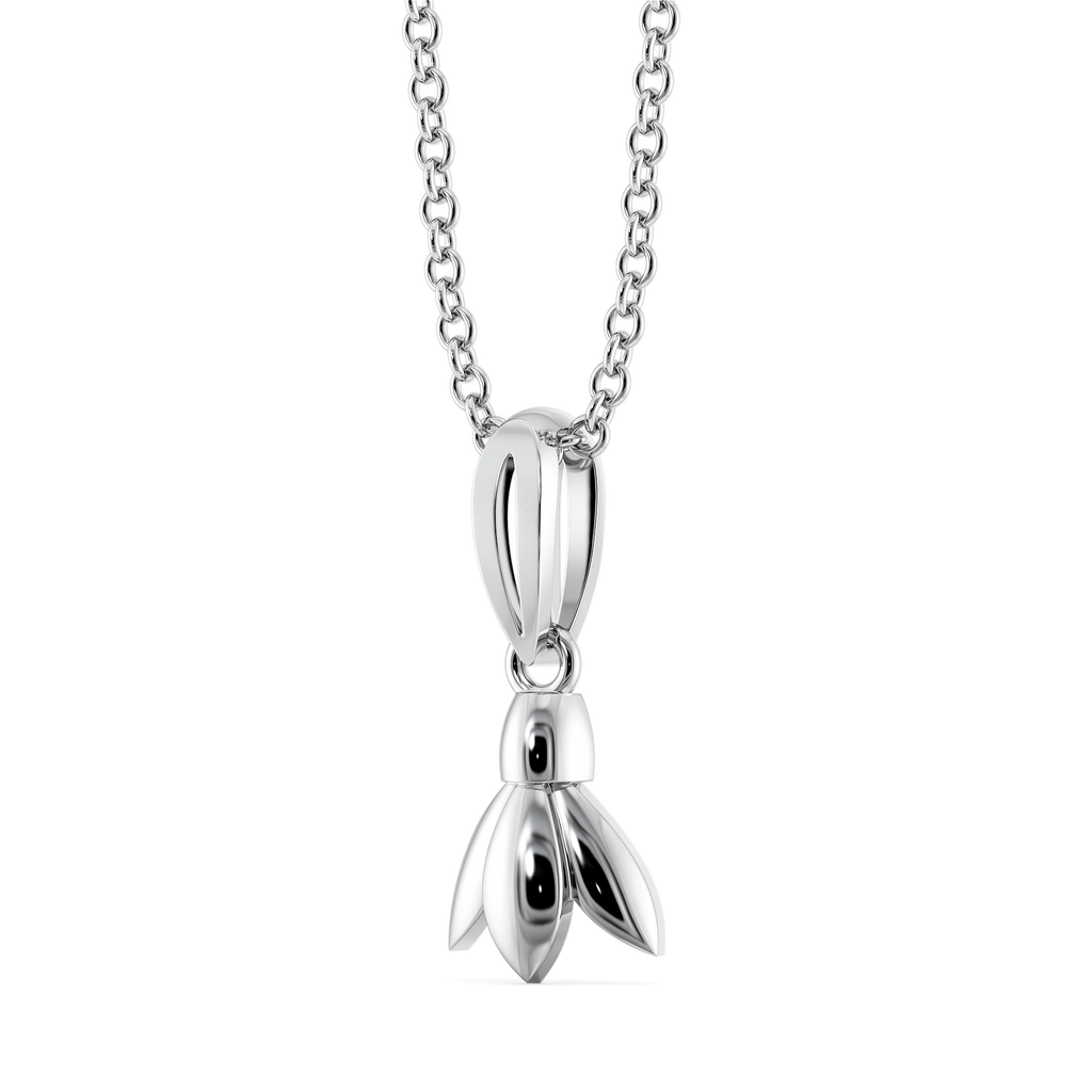 Dreamy Blooms Silver Pendants
