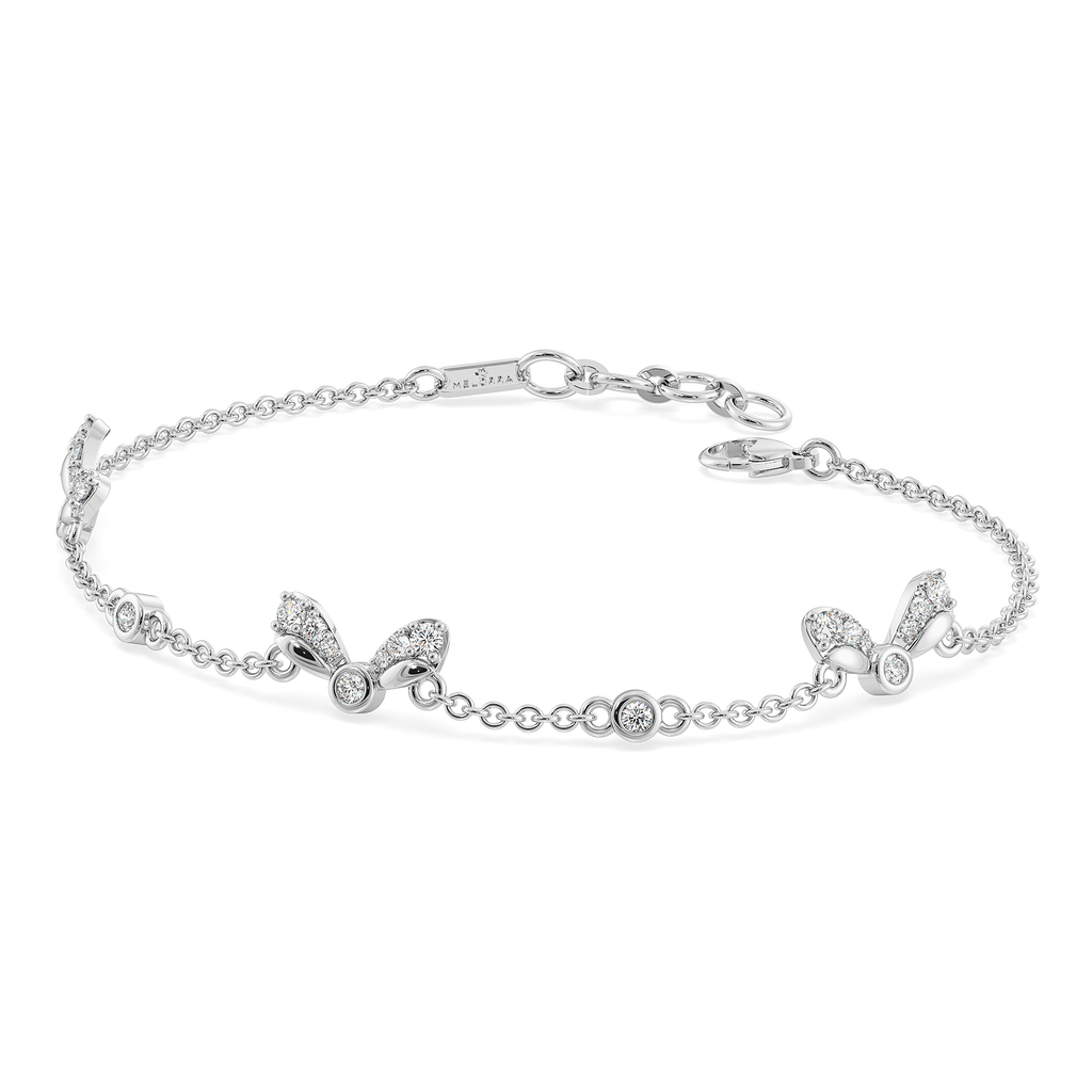 Petals and Peace Silver Bracelets