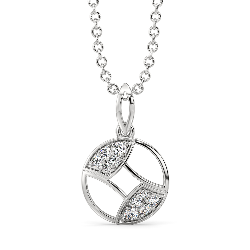 Serving Looks Always Silver Pendants