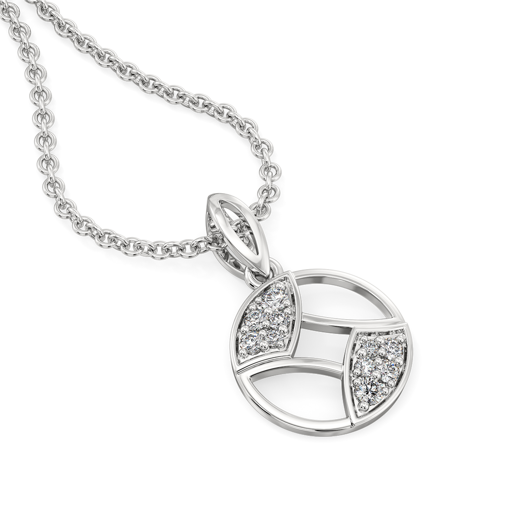 Serving Looks Always Silver Pendants