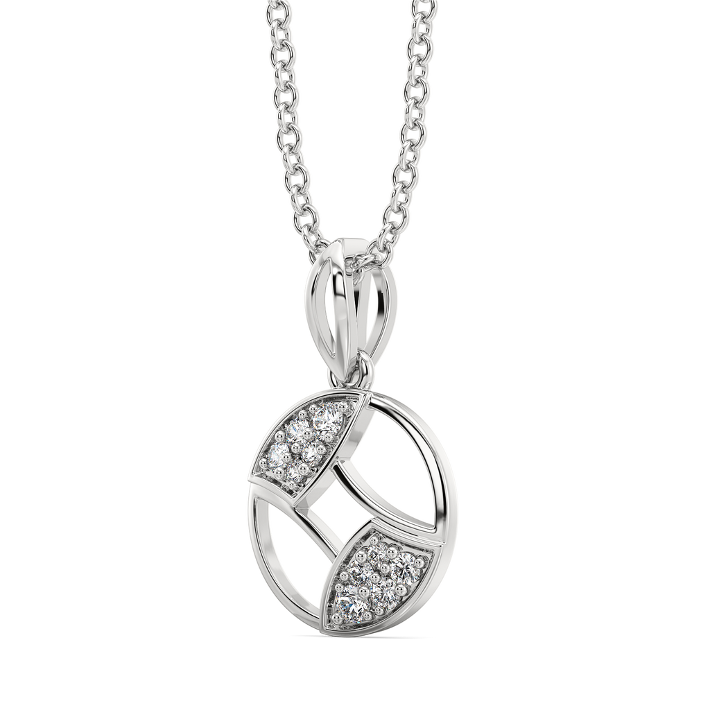 Serving Looks Always Silver Pendants