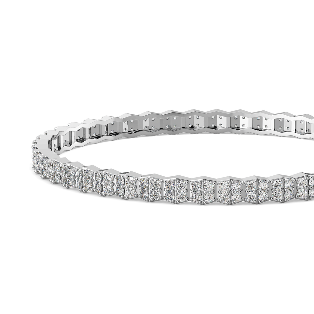 Just a Little Extra Silver Bangles