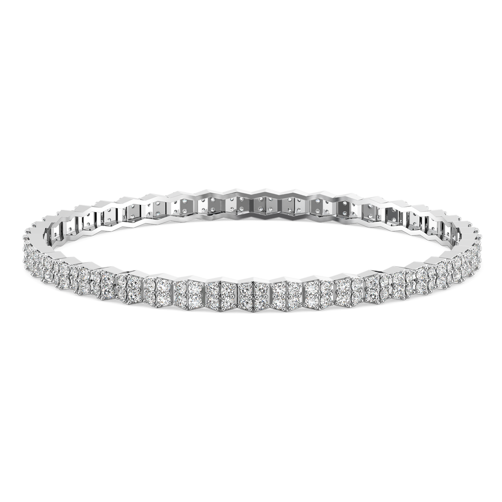 Just a Little Extra Silver Bangles