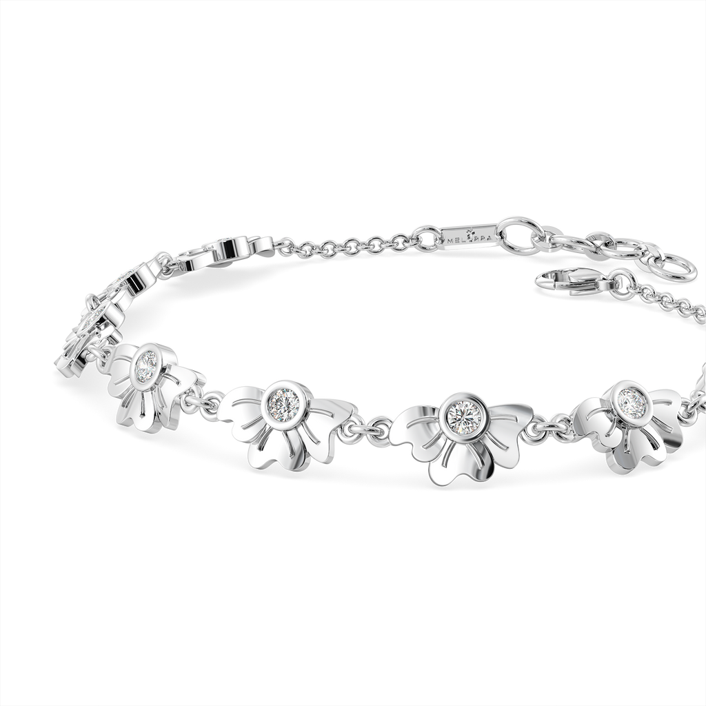 Just Vibing  Silver Bracelets