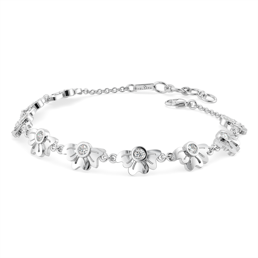 Just Vibing  Silver Bracelets