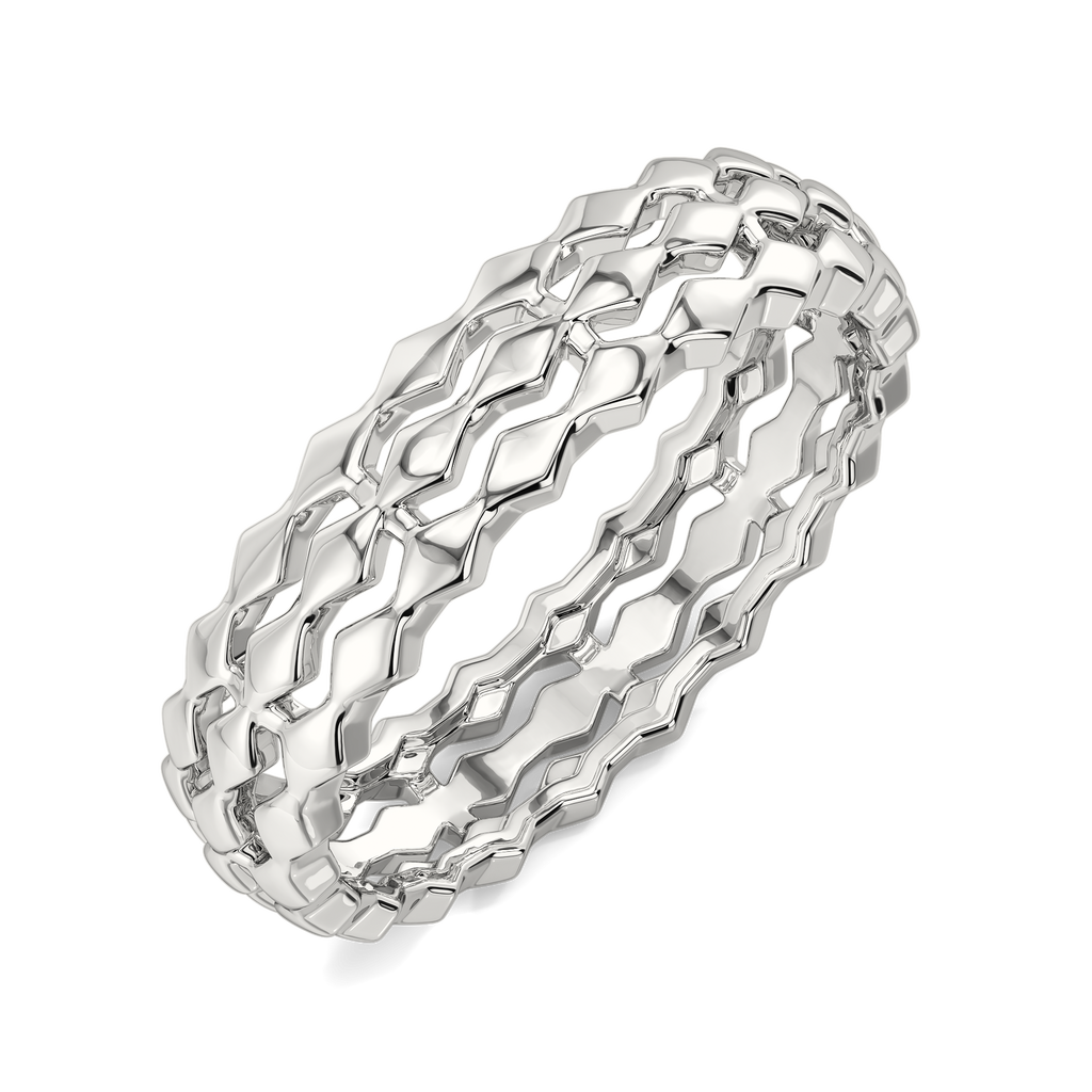 Fly High Silver Rings