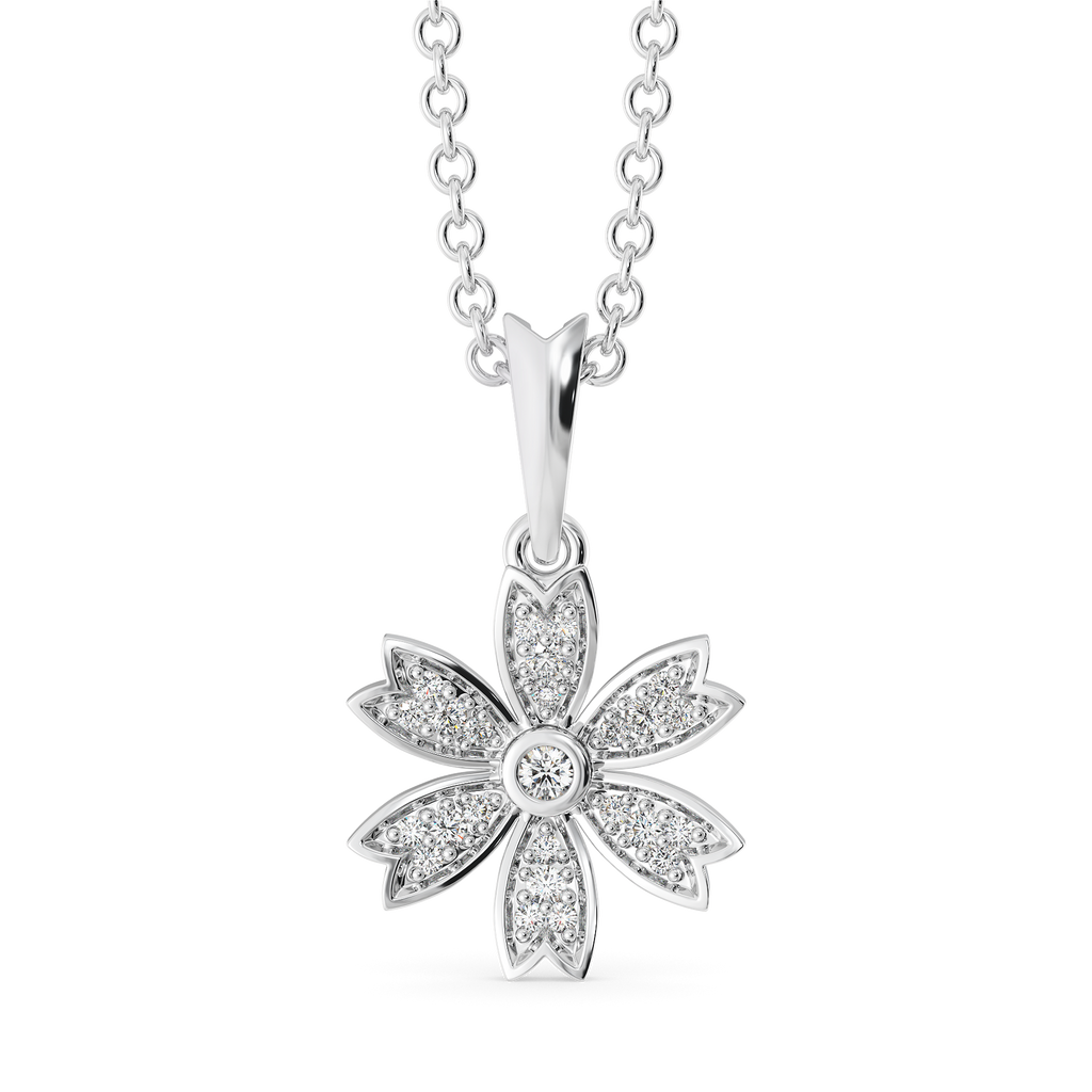 Lunara Essence Silver Pendants