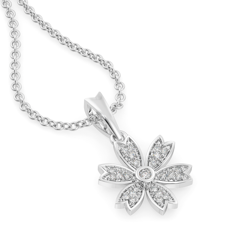 Lunara Essence Silver Pendants