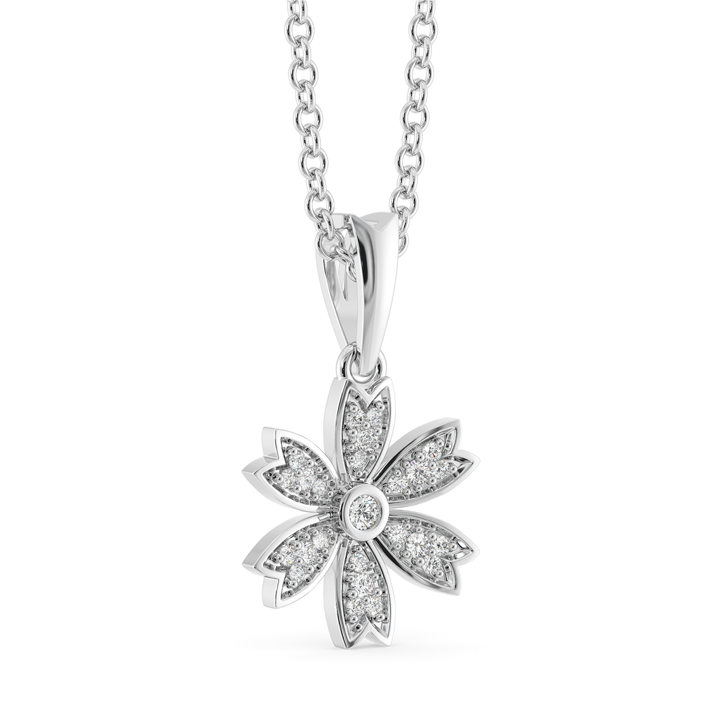 Lunara Essence Silver Pendants