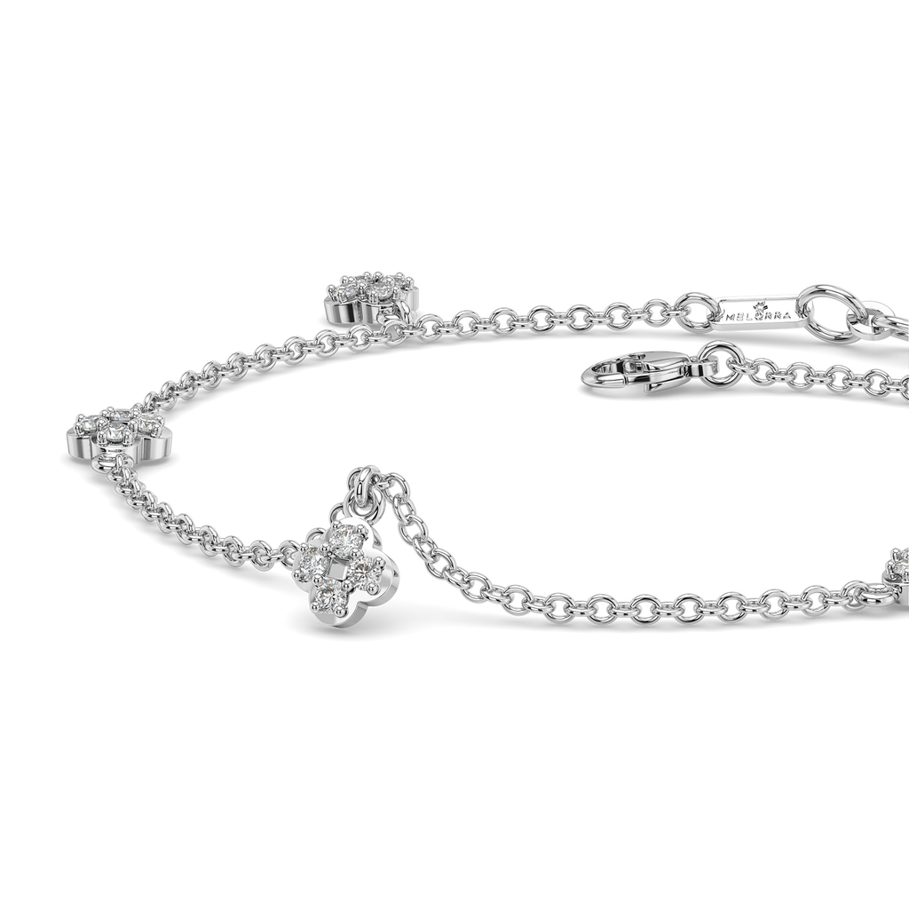 Aurora Kiss Silver Bracelets