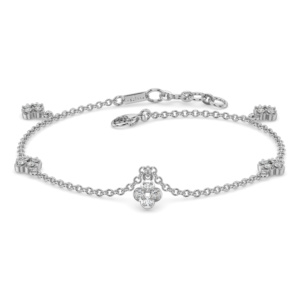 Aurora Kiss Silver Bracelets