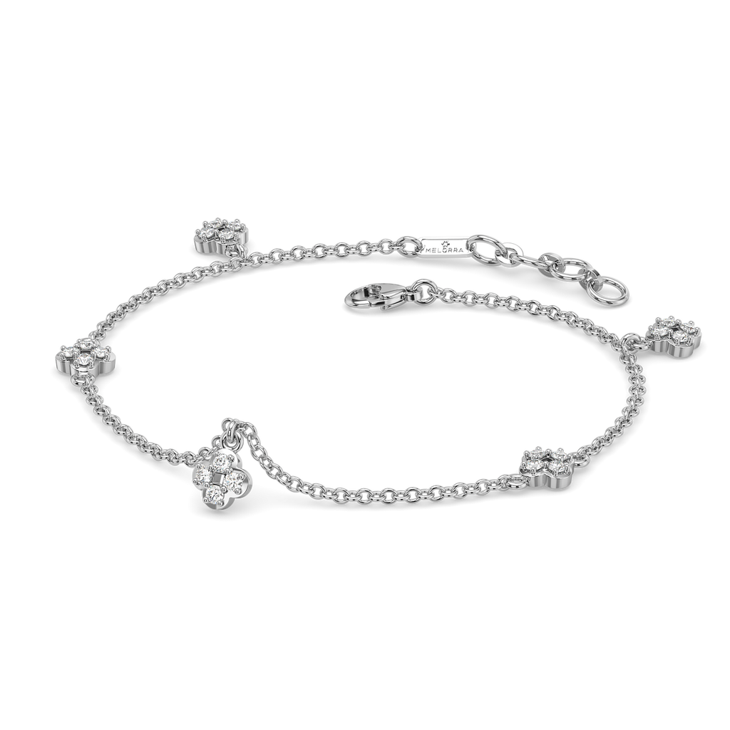 Aurora Kiss Silver Bracelets