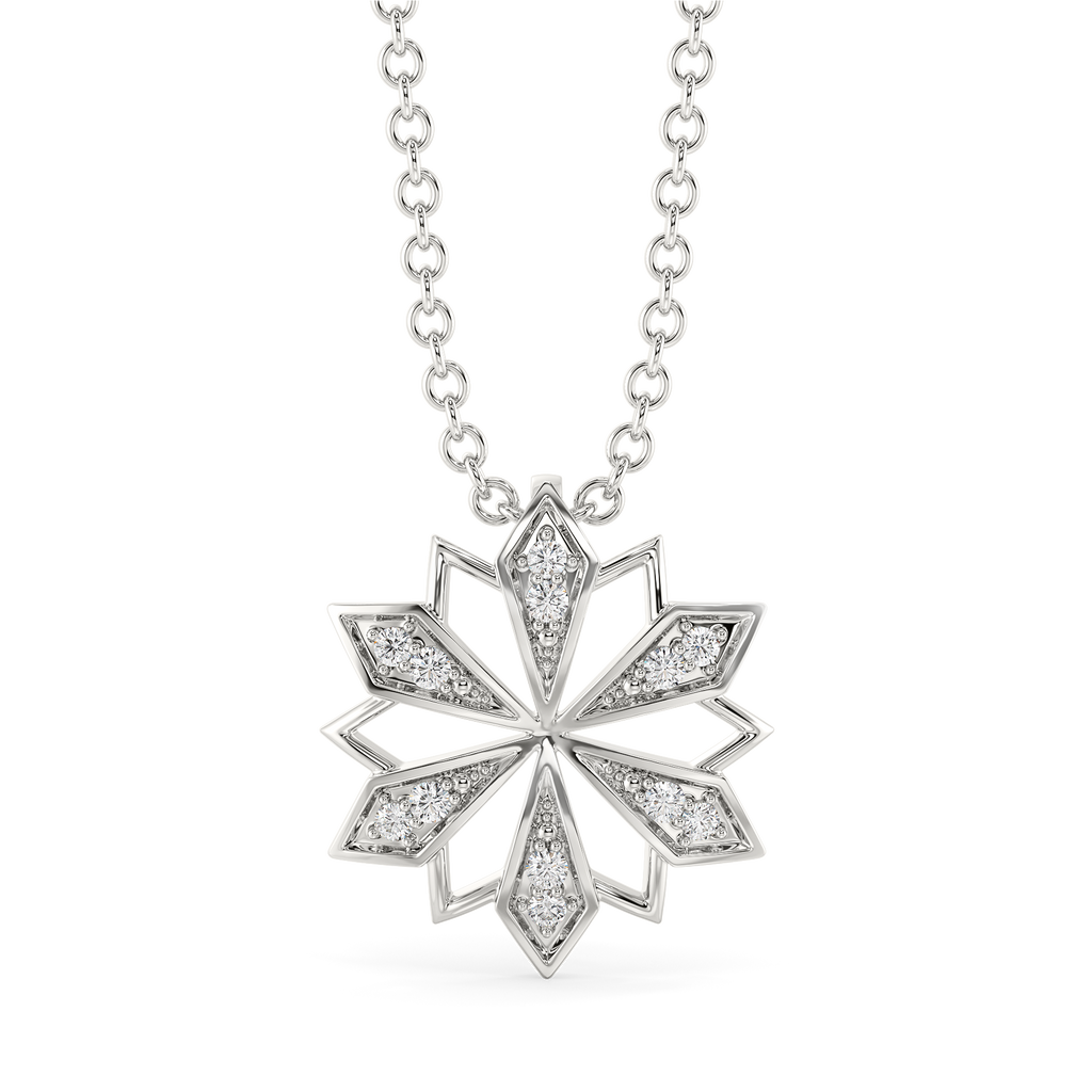 Glimmera Grace Silver Pendants