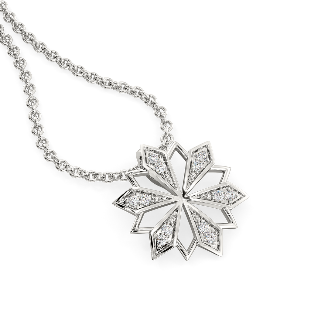 Glimmera Grace Silver Pendants