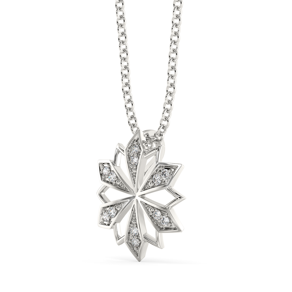 Glimmera Grace Silver Pendants