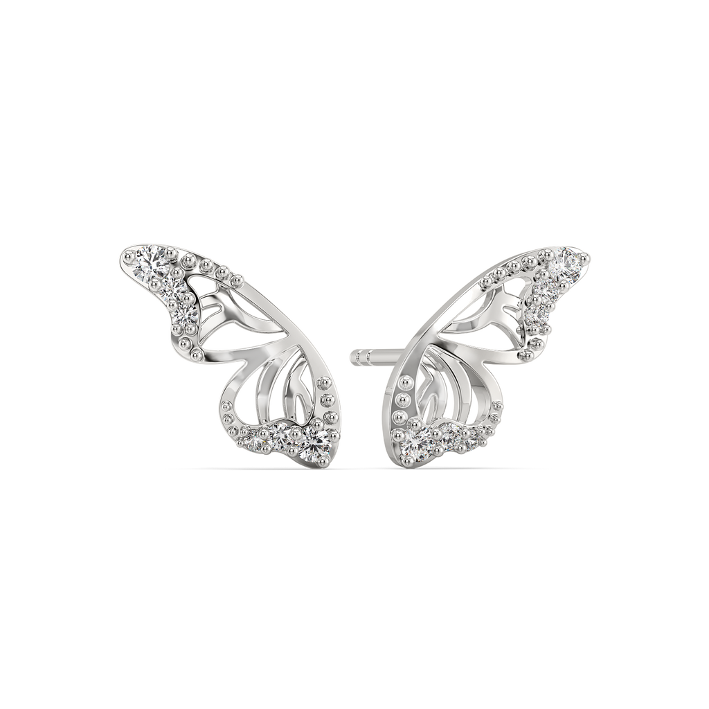 Twilight Gleam Silver Earrings