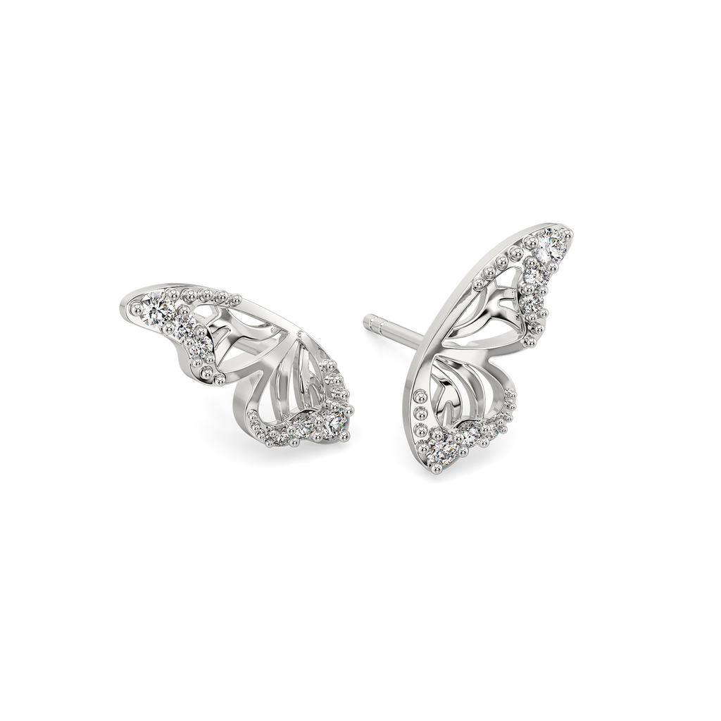 Twilight Gleam Silver Earrings