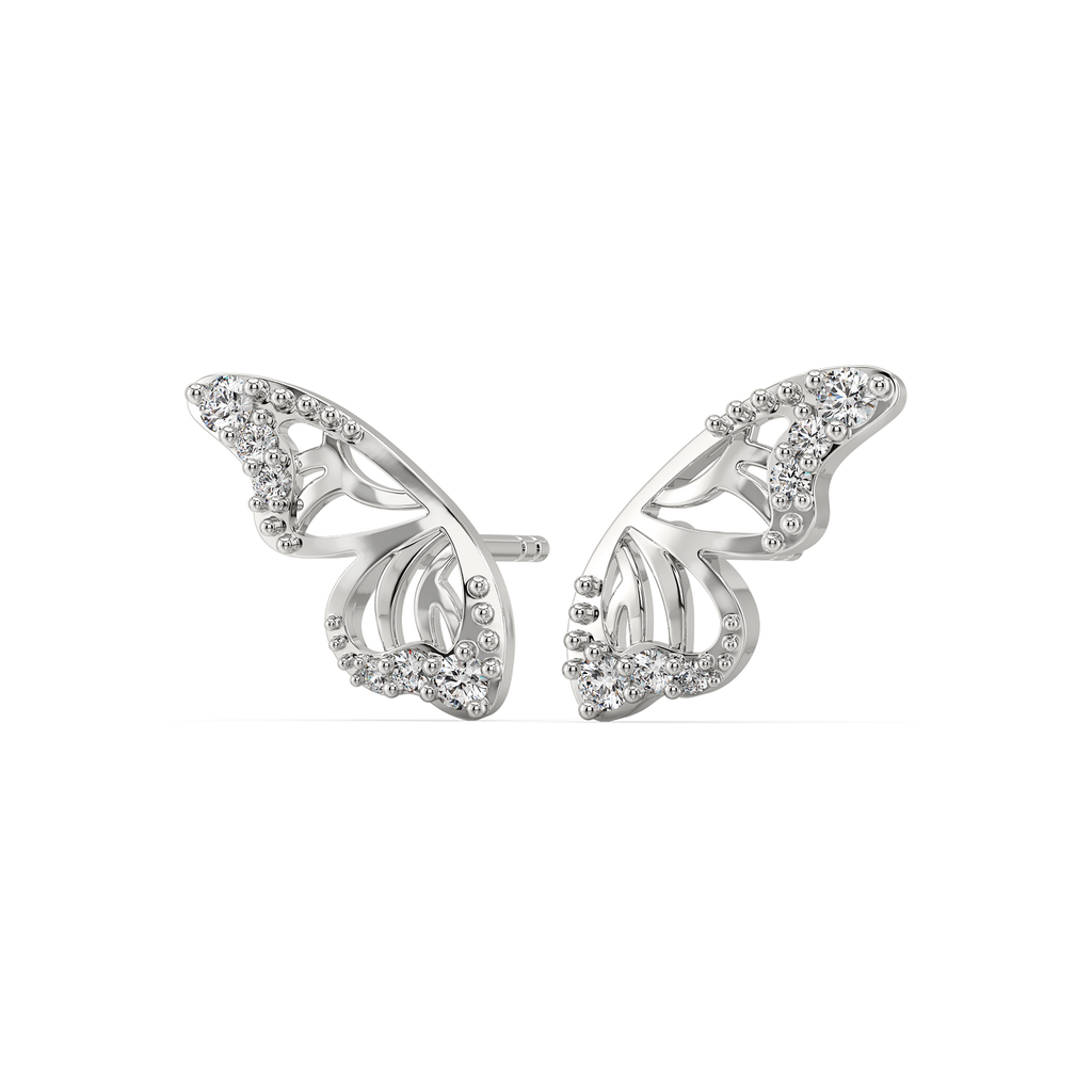 Twilight Gleam Silver Earrings