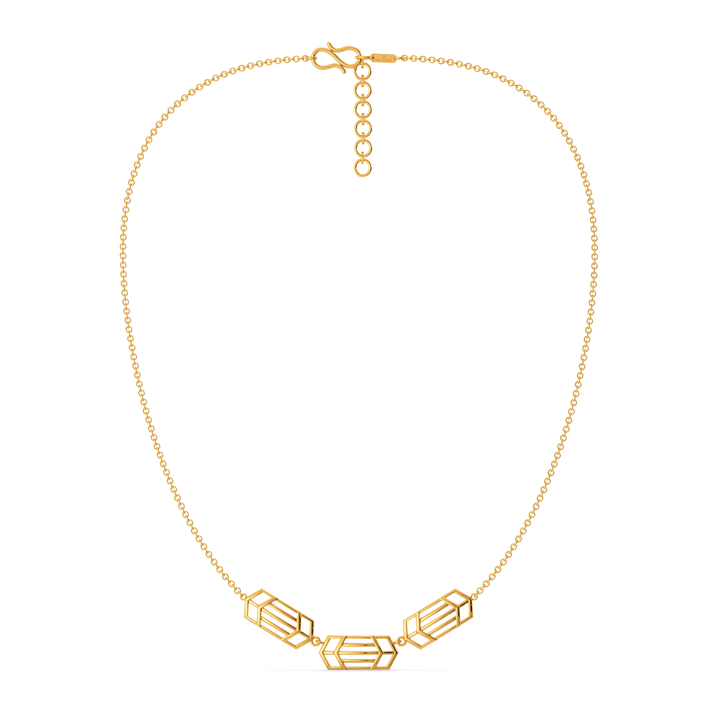 Everyday Stripes Gold Necklaces