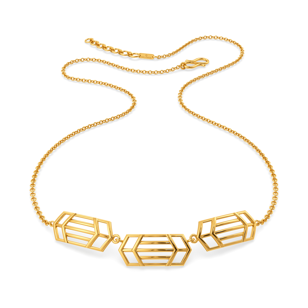 Everyday Stripes Gold Necklaces