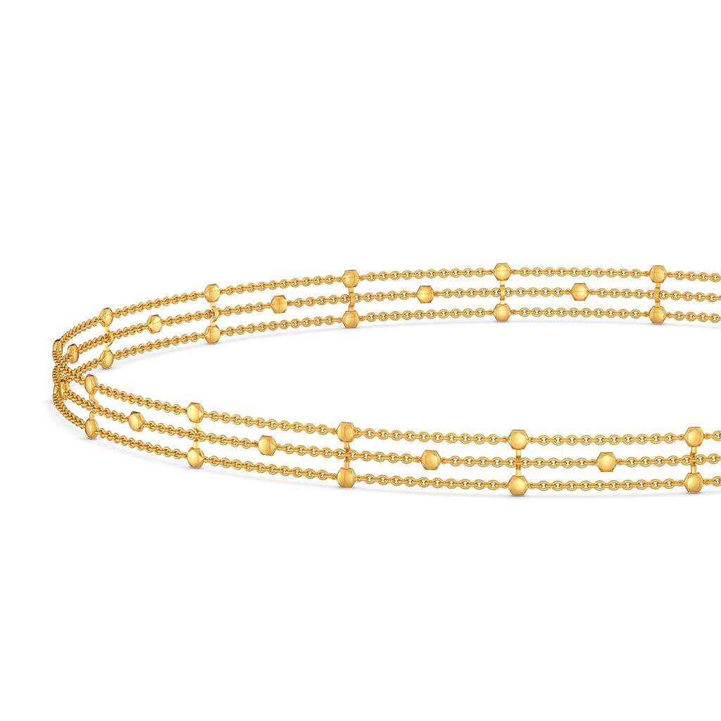 Flair O Femme Gold Waist Chains