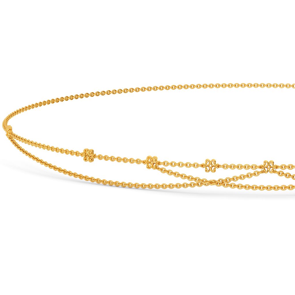 Prime O Pride Gold Waist Chains
