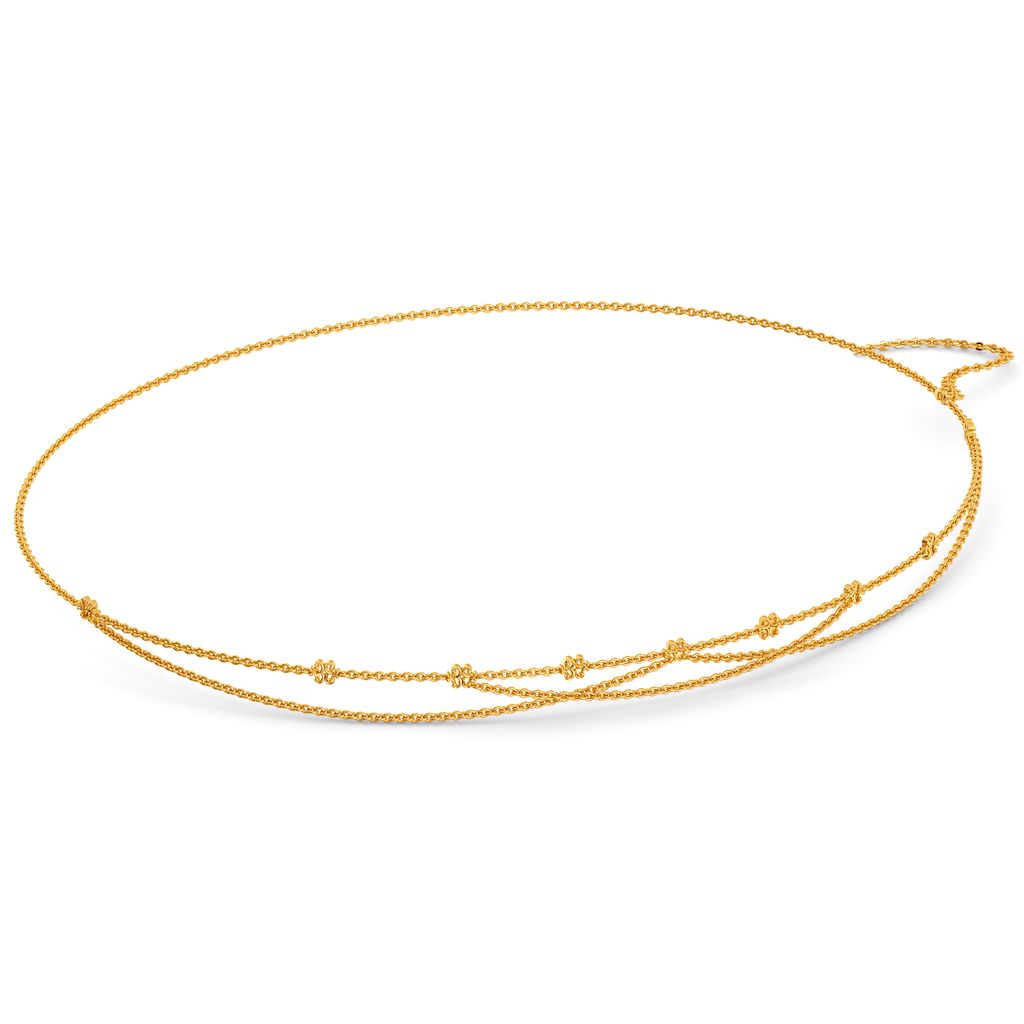 Prime O Pride Gold Waist Chains
