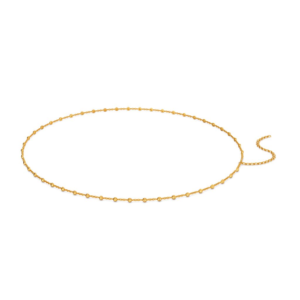 Disco Diva Gold Waist Chains