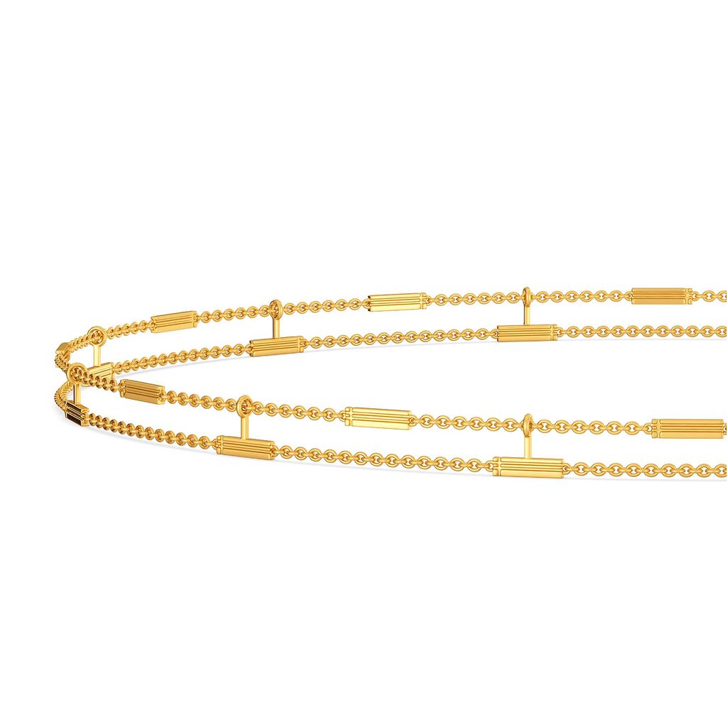 Flash N Dash Gold Waist Chains
