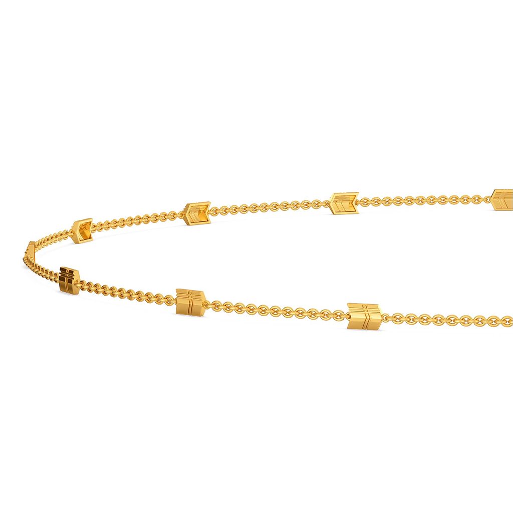 Check Chimes Gold Waist Chains
