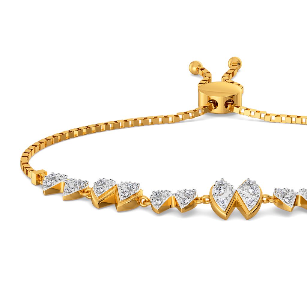 Fan Too Fond Diamond Bracelets