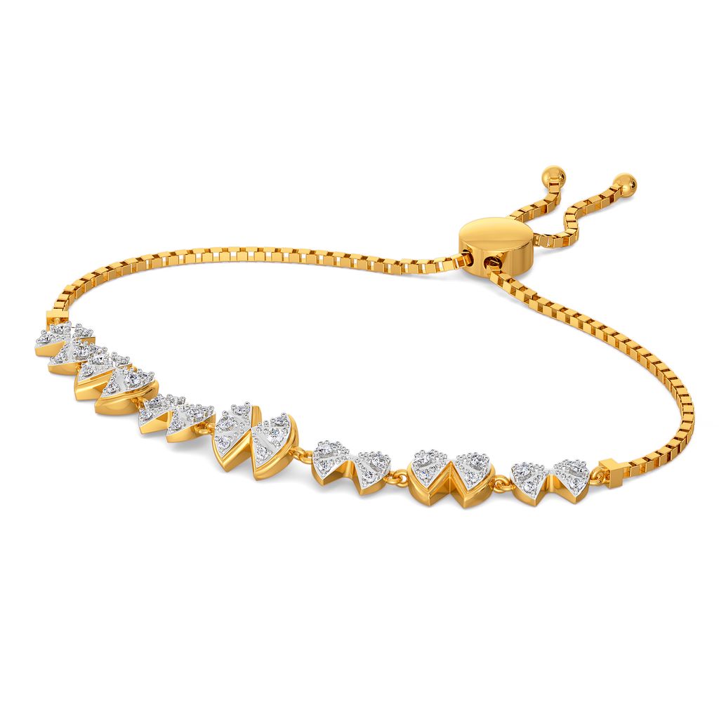 Fan Too Fond Diamond Bracelets