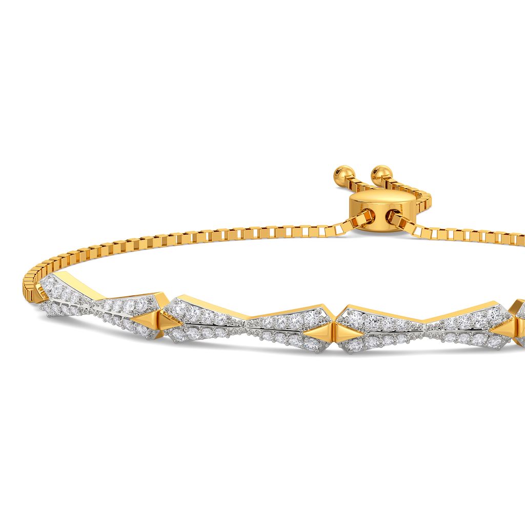 Bow Soiree Diamond Bracelets