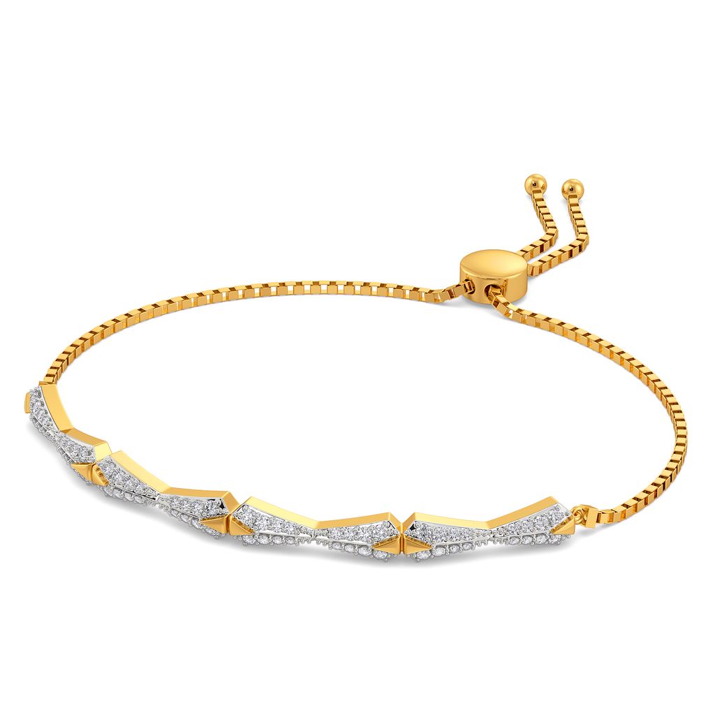 Bow Soiree Diamond Bracelets