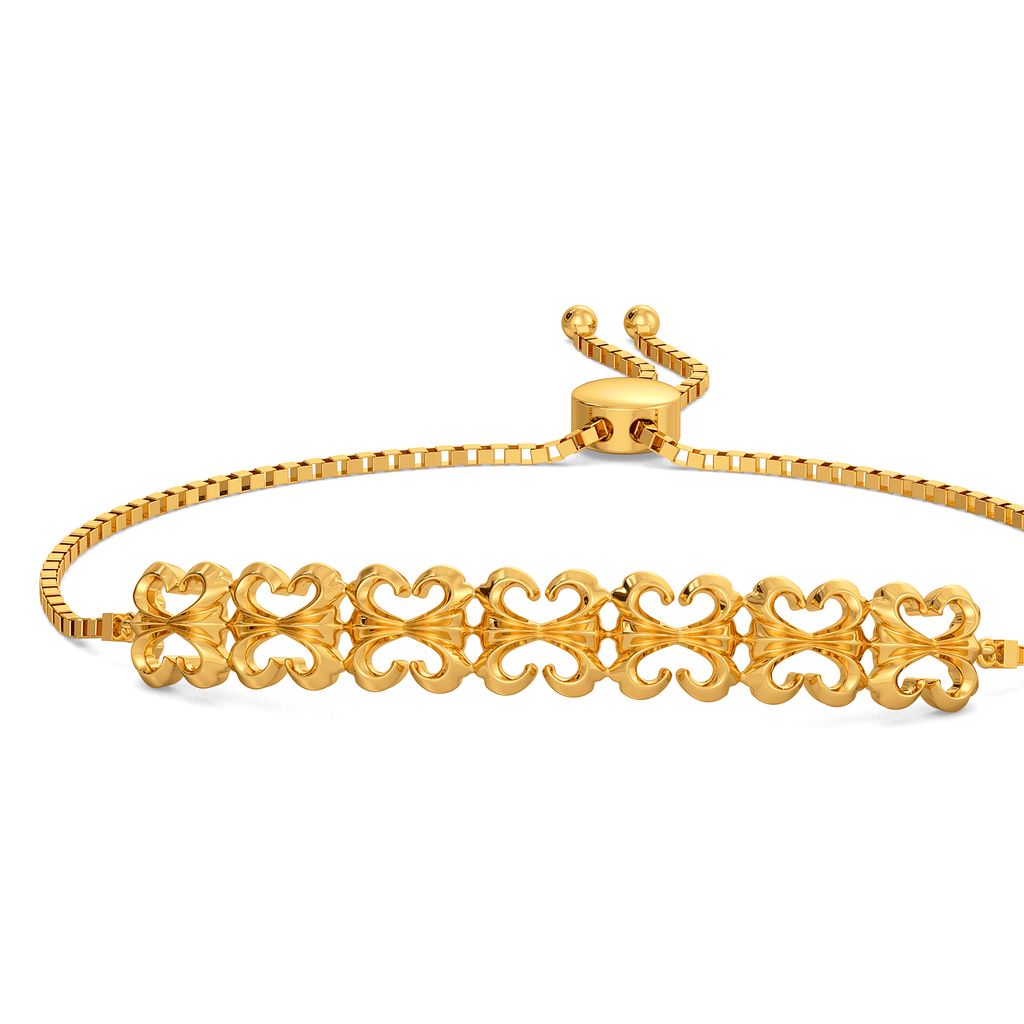 Victorian Vows Gold Bracelets