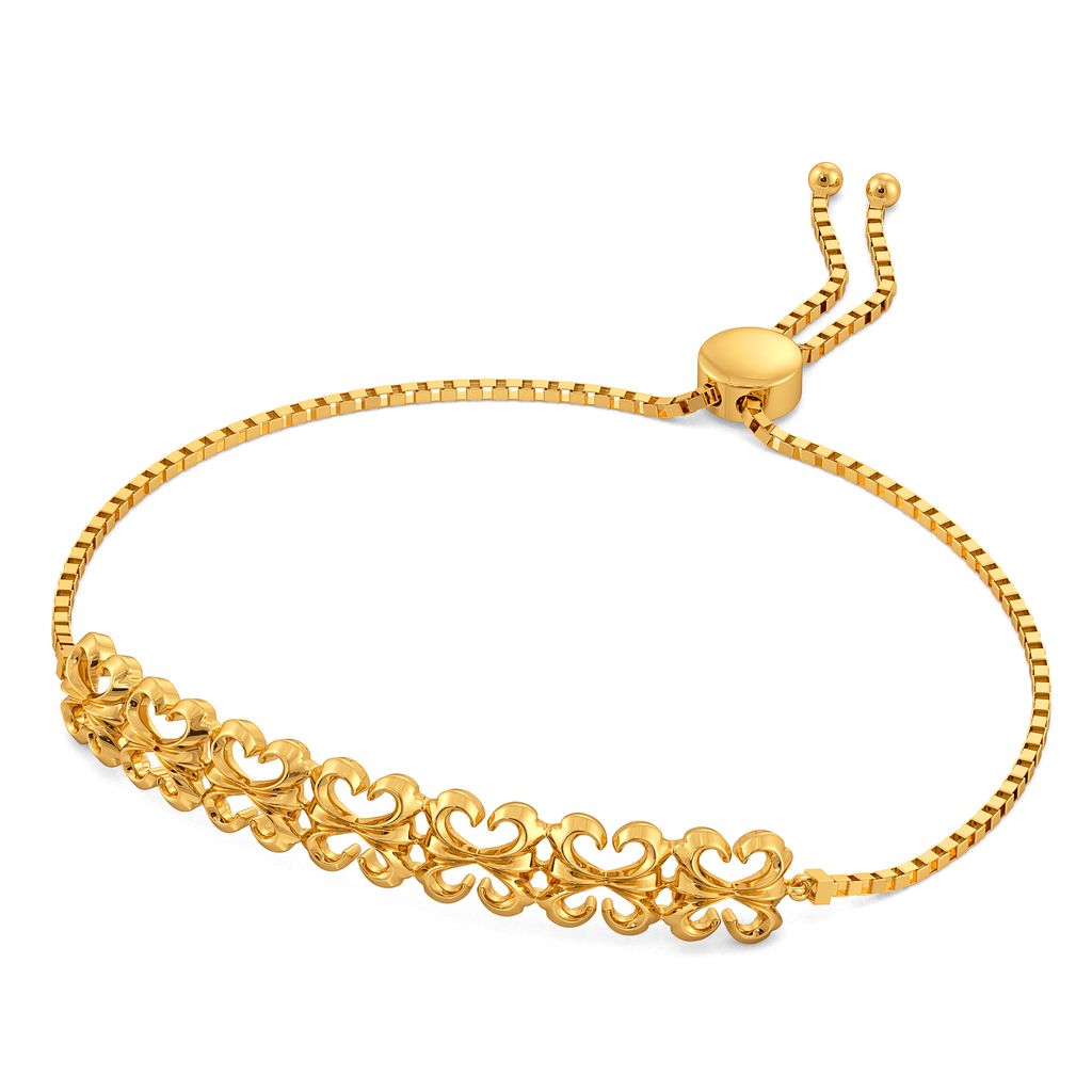 Victorian Vows Gold Bracelets