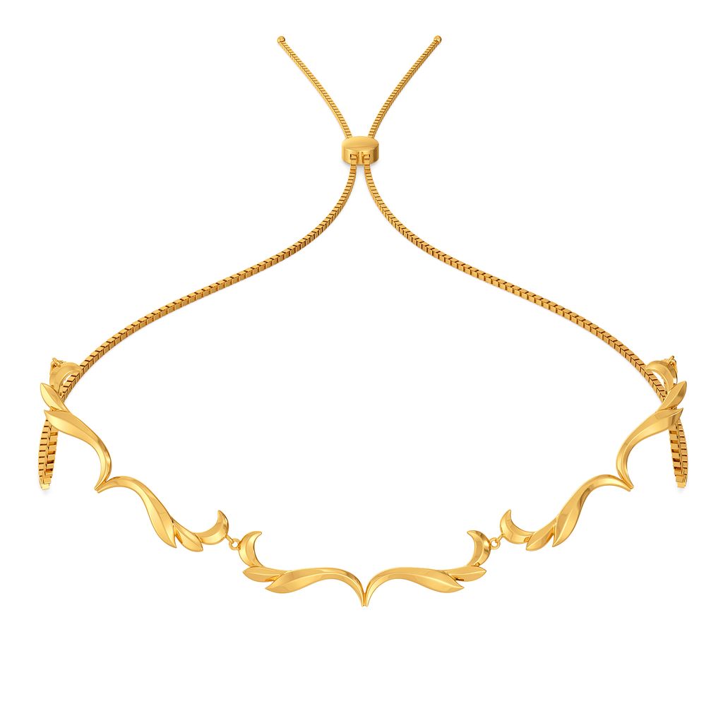 Victorian Chic Gold Necklaces