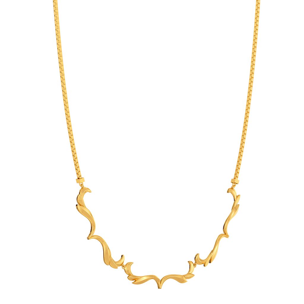 Victorian Chic Gold Necklaces