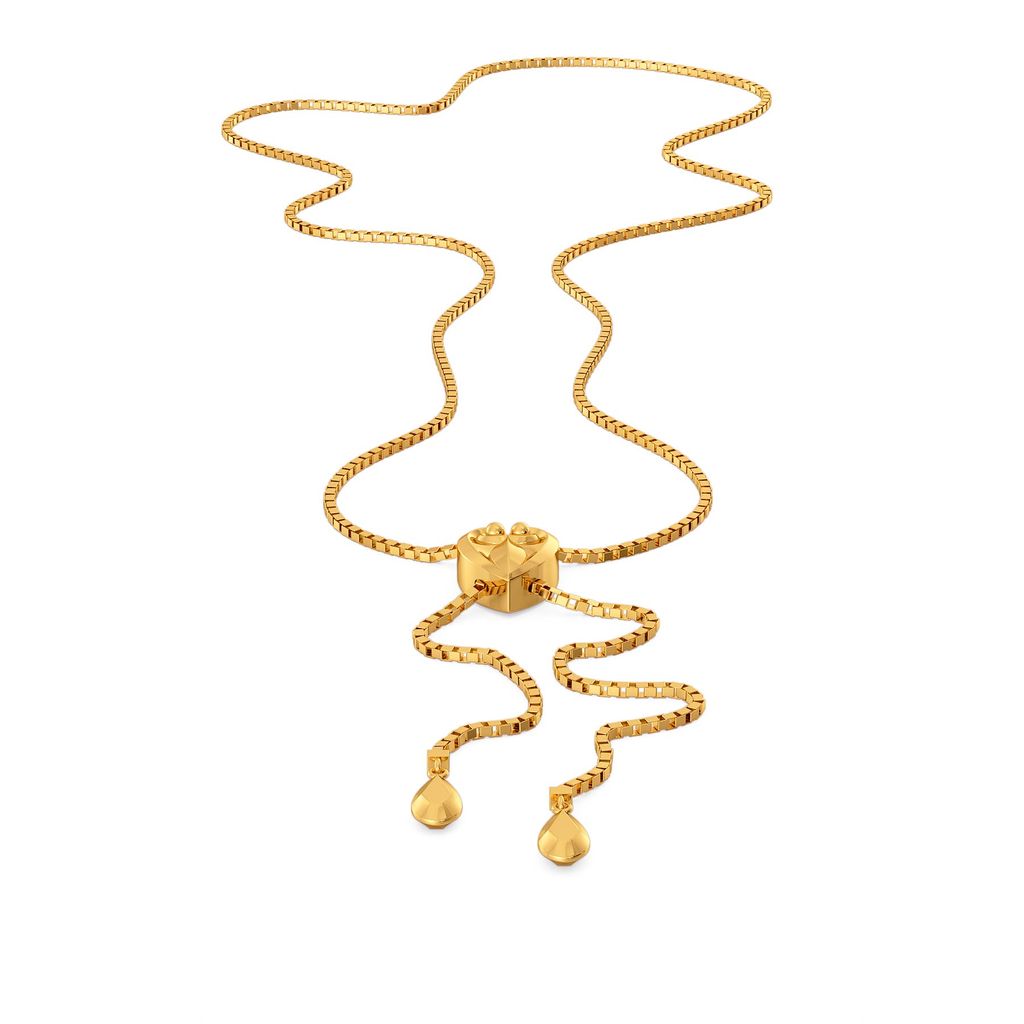 Medici Love Gold Necklaces