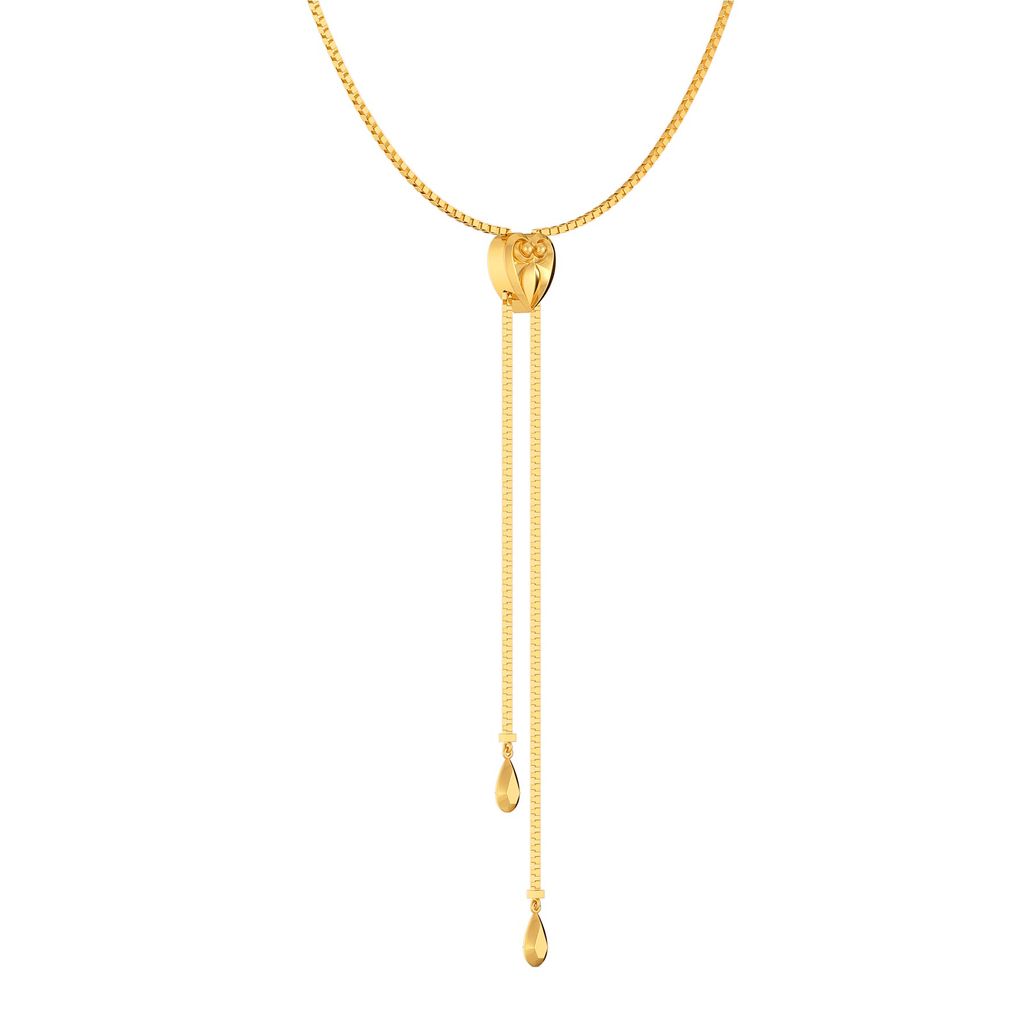 Medici Love Gold Necklaces