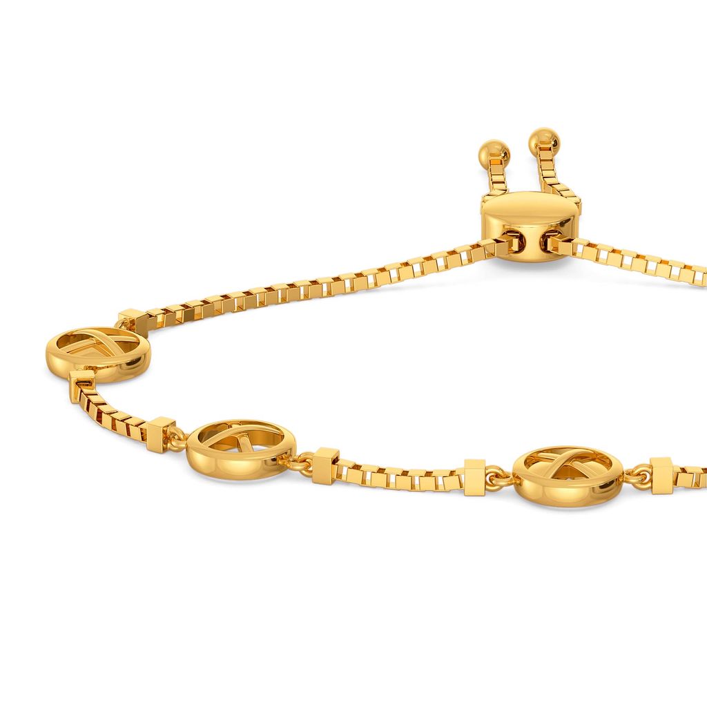 Ex Cited Gold Bracelets