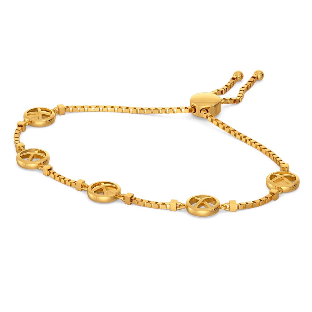Ex Cited Gold Bracelets