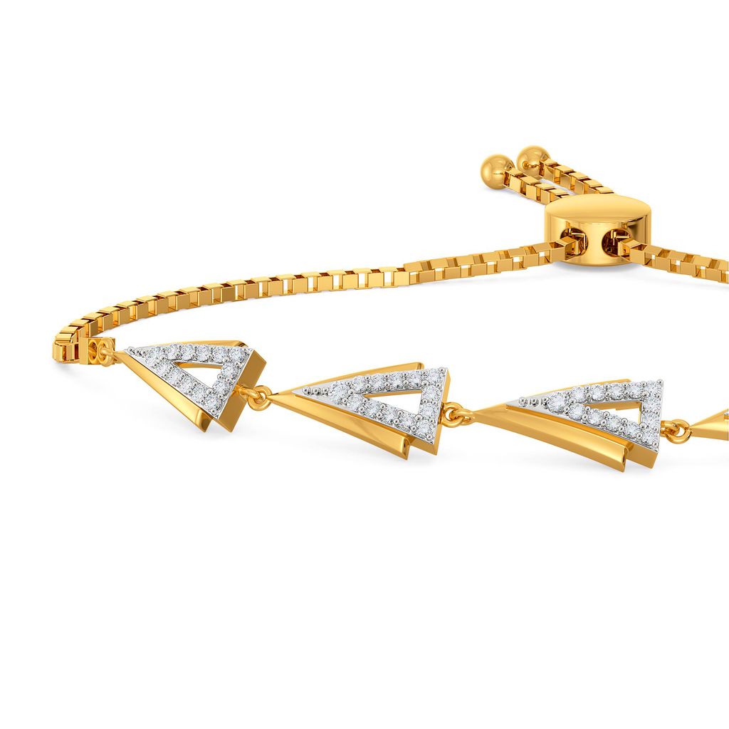 Dart Desires Diamond Bracelets
